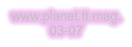 www.planet.tt mag. 03-07