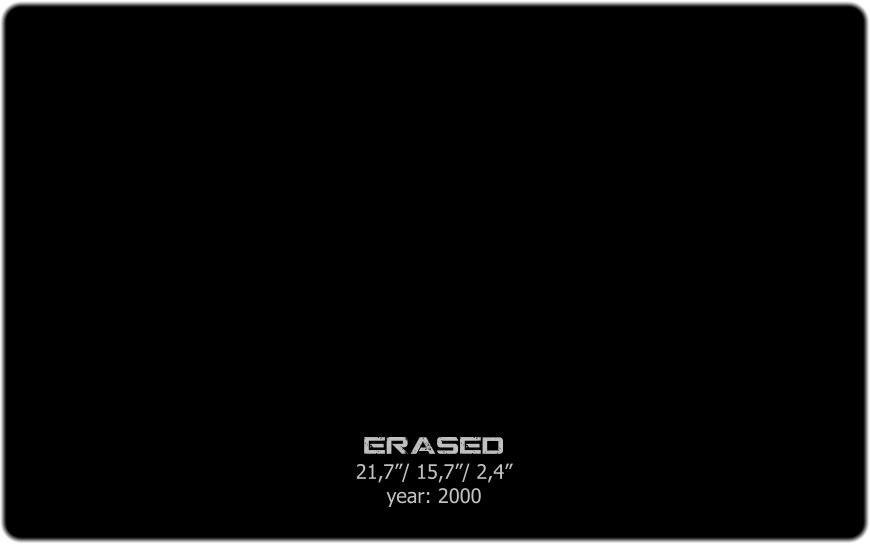 erased 21,7/ 15,7/ 2,4 year: 2000