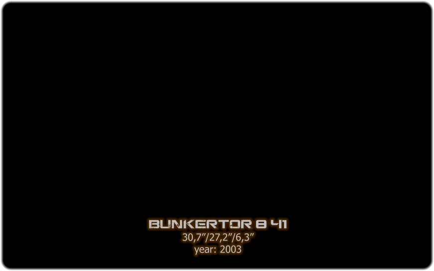 bunkertor 8 41 30,7/27,2/6,3 year: 2003