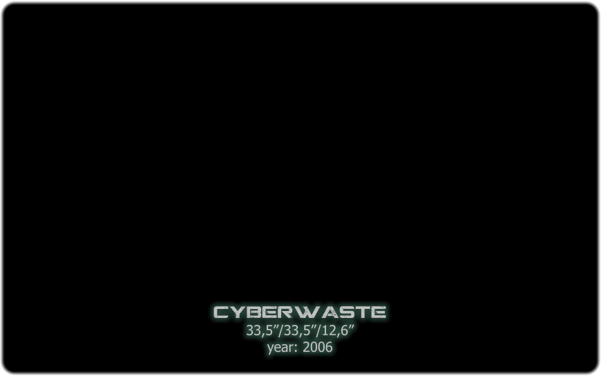 cyberwaste 33,5/33,5/12,6 year: 2006