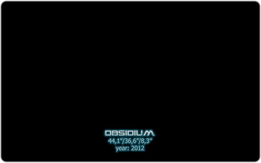 obsidium 44,1/36,6/8,3 year: 2012